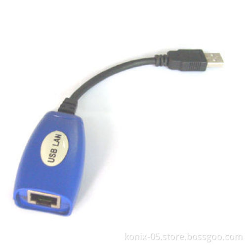 Network Adapter USB, Transfer Speed of 480Mbps, Supports Plug-and-play and Hot Swapping